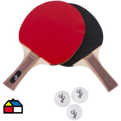 Set paletas ping-pong