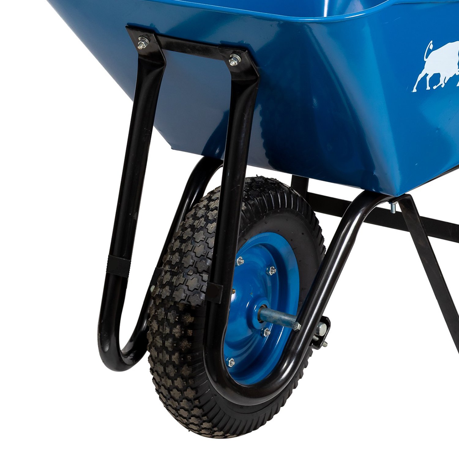 Carretilla concreto 90 Lts rueda 400-8" | Sodimac - Falabella