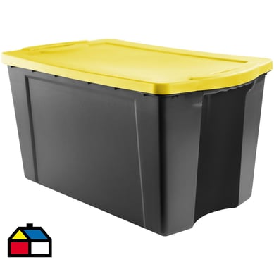 Caja organizadora 120 l 60x47x27 negra