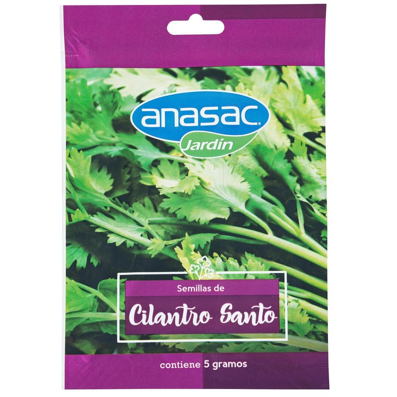 ANASAC - Semilla Aromatica Cilantro Santo 5 gramos