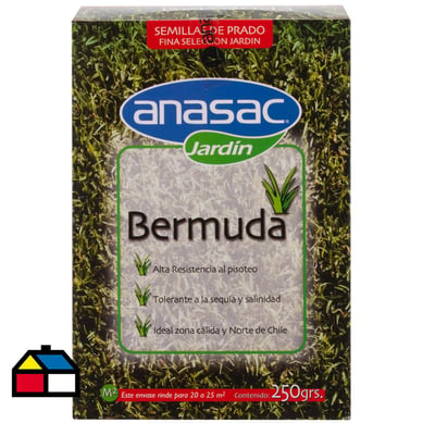 Semilla de Pasto Bermuda  250 gr Caja