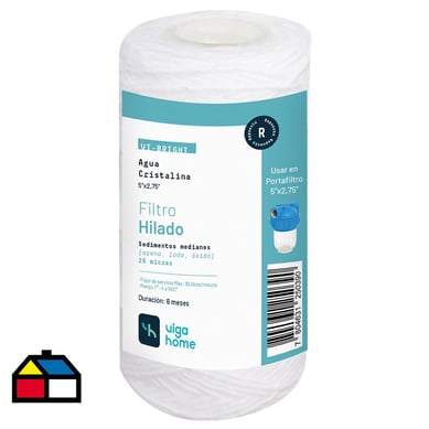 Filtro hilado 5x2.75 20 micras