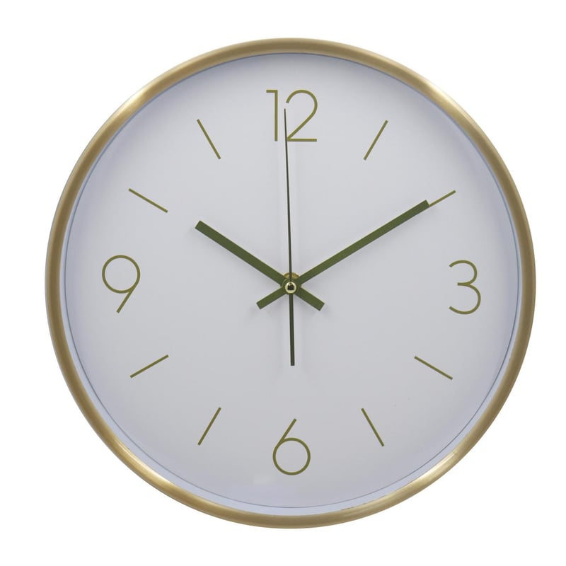 Reloj mural sodimac hotsell