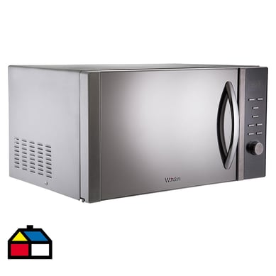 Horno microondas digital 30 litros gris