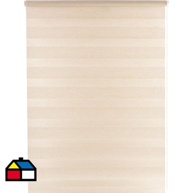 Cortina roller do 120x230 cm crema