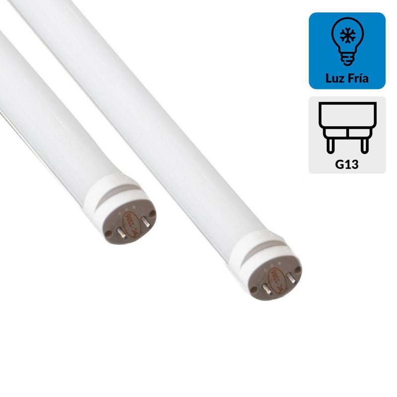 DAIRU - Tubo Led Bipolo 120 cm 1800 lúmenes