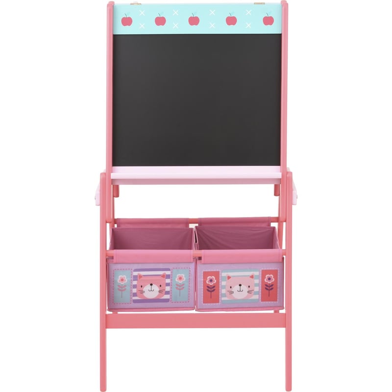Pizarra infantil 55x55x104 cm Gatitos Sodimac Falabella