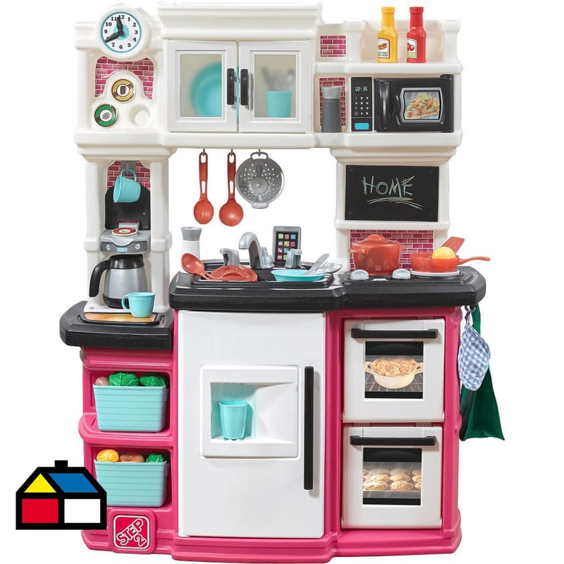 Cocina gourmet rosa Sodimac Falabella