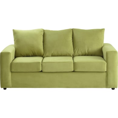 Sof 3 cuerpos 175x85x75 cm verde pistacho