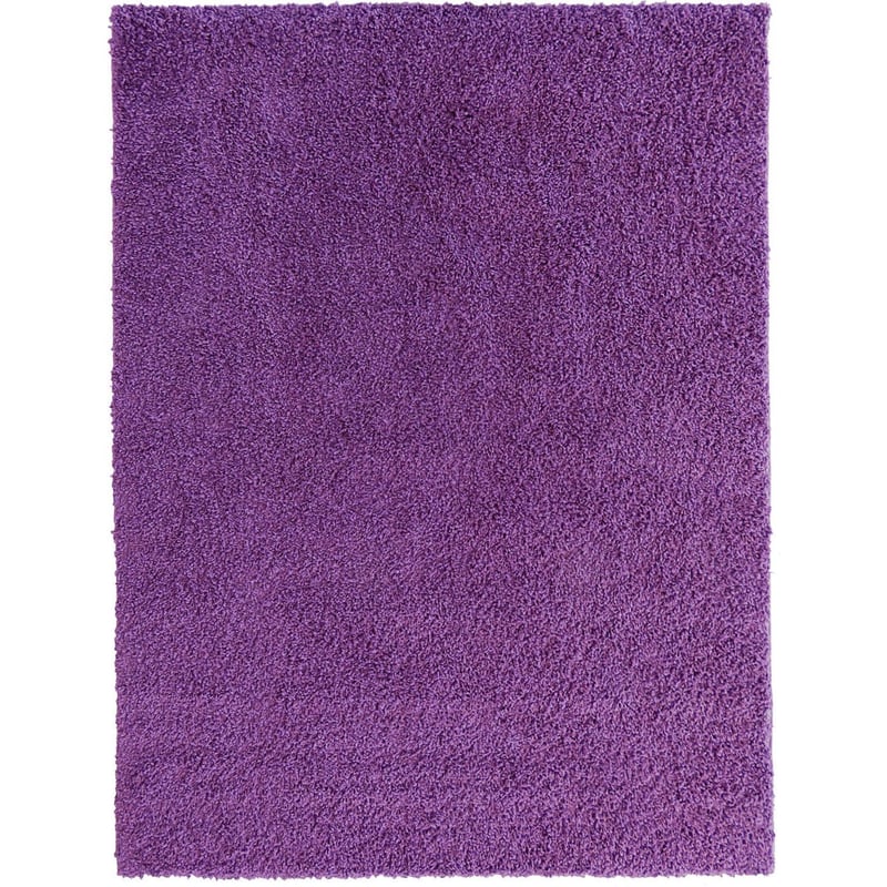 IDETEX - Alfombra Shaggy Lisa 150x200 cm Morado