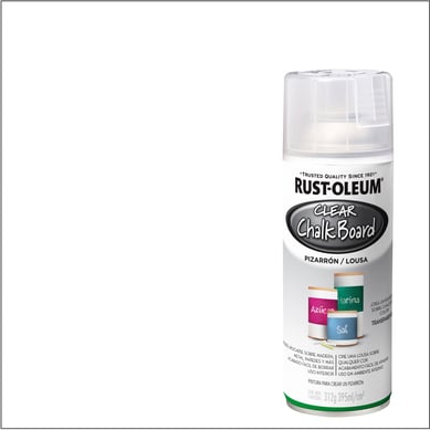 Spray pizarra transparente mate 312 gr