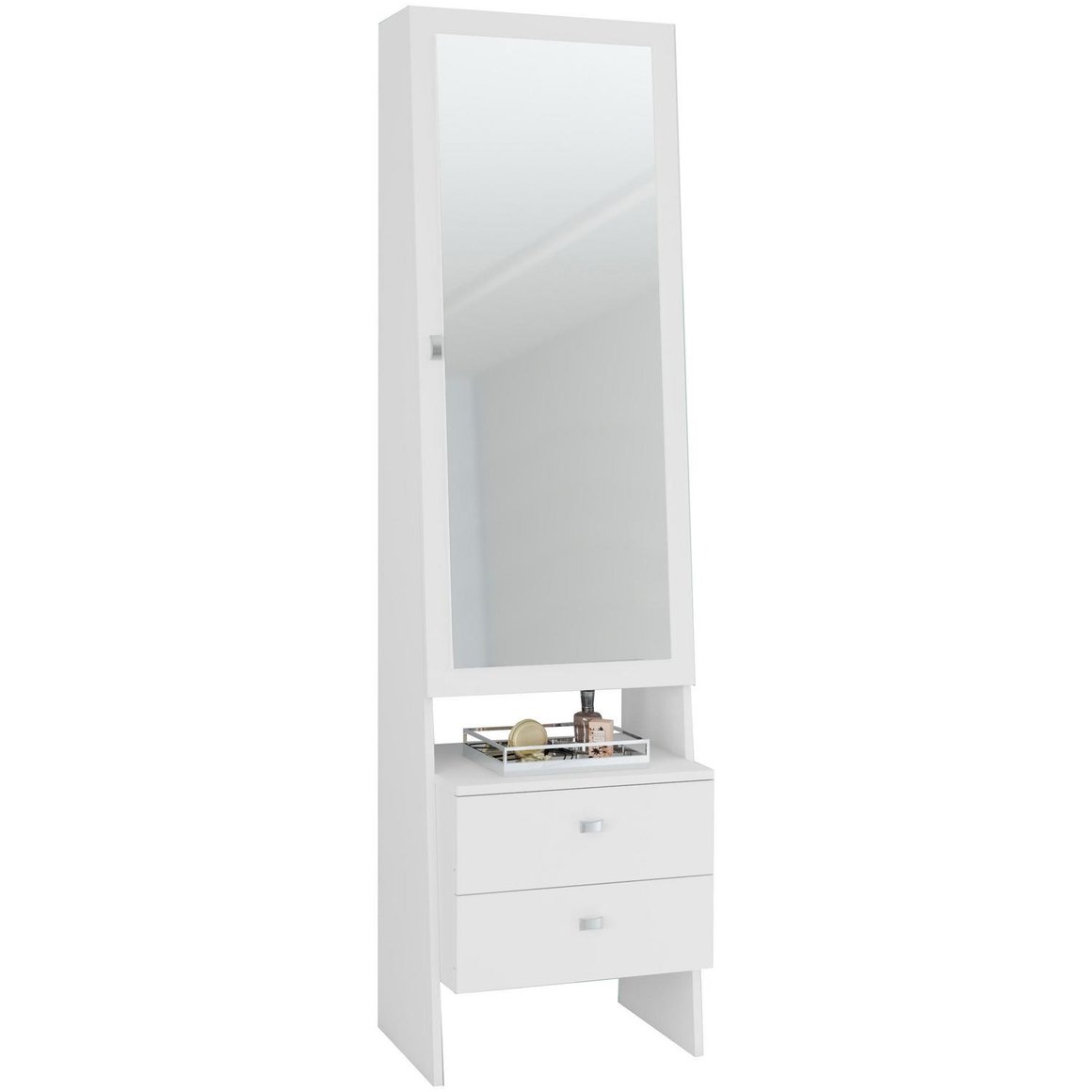 Tocador Con Cassetti 60x50x125 Cm | Comò Da Trucco Con Cassetti | Mobile Bagno O Camera Da Letto