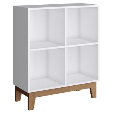 Estante Harmony 4 Nivel(es) 71x83x30 cm Blanco
