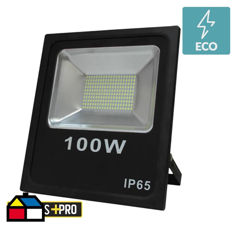 BYP - proyector led SMD 100W 4000K negro