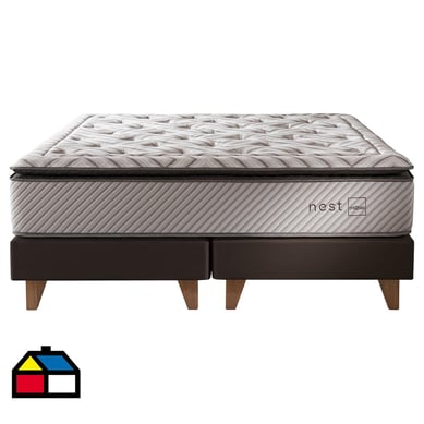 Cama Europea Nest King