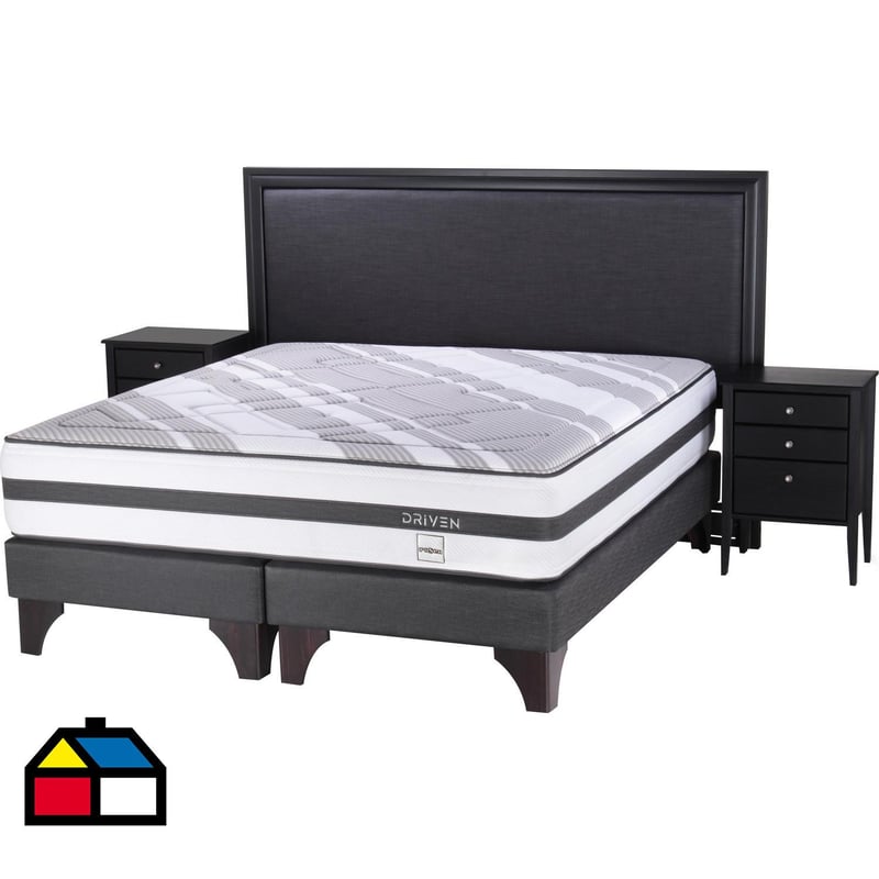 ROSEN - Cama Europea Driven 2 plazas /Muebles