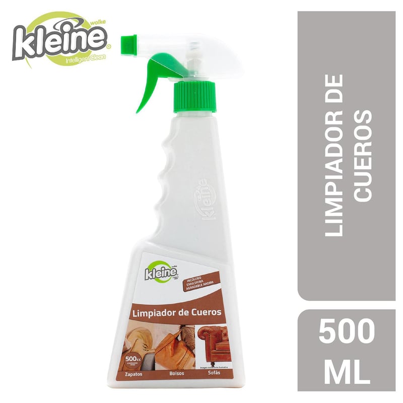 KLEINE WOLKE - Limpiador de cuero 500 ml