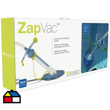 PE Limpiafondos Zapvac automtico para piscinas