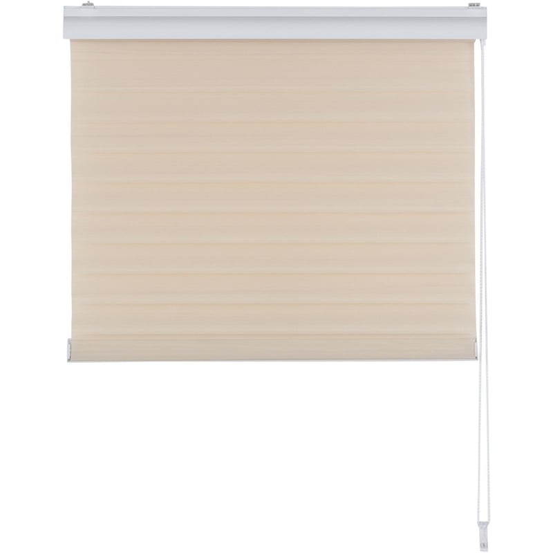 JUST HOME COLLECTION - Cortina roller Shangri 80x165 cm beige