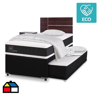 Cama nido Ortopedic 1.5 plazas  + Muebles