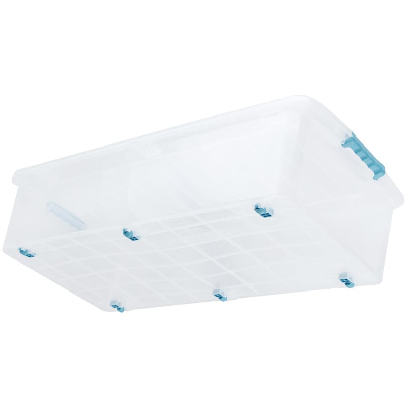 Caja bajo cama 48 l 40x20x81 cm Sodimac Falabella