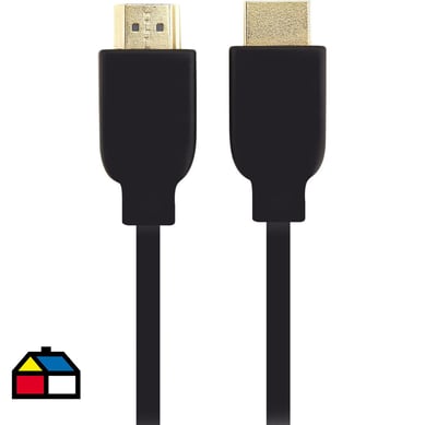 Cable HDMI 1,8 mt high spead 1,4