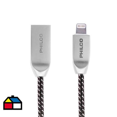 Cable de carga para iphone 5/6 1 m