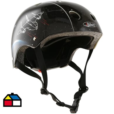 Casco Galaxia S Negro.