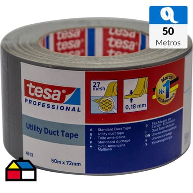 Cinta Duct Tape XL 72mm