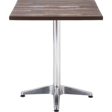 Mesa 60 cm aluminio