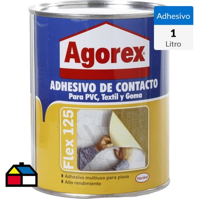 Adhesivo de contacto Agorex 1 l