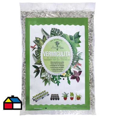 Vermiculita 2 litros bolsa