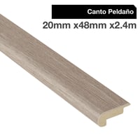 Pack 2 unidades Canto Peldaño MDF Ligth Langley 48 mm 20x2.4 m