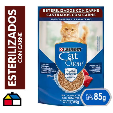 Pouch esterilizados carne 85 gr