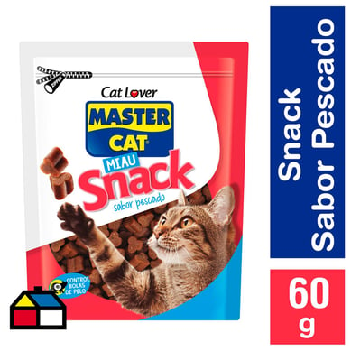 Snacks Gato 60 gramos.