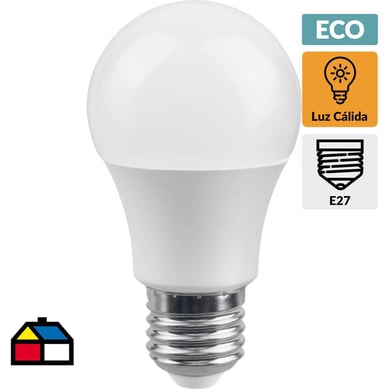 Ampolleta LED E27 4,5W luz clida