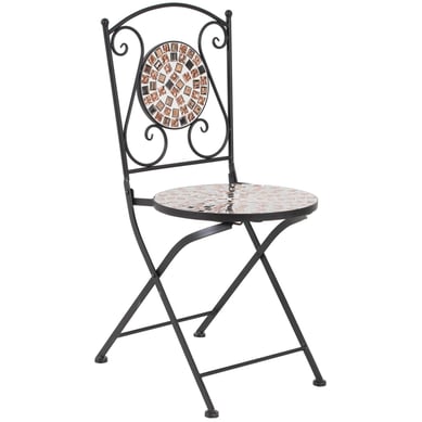 Silla plegable metal Mosaico Japn