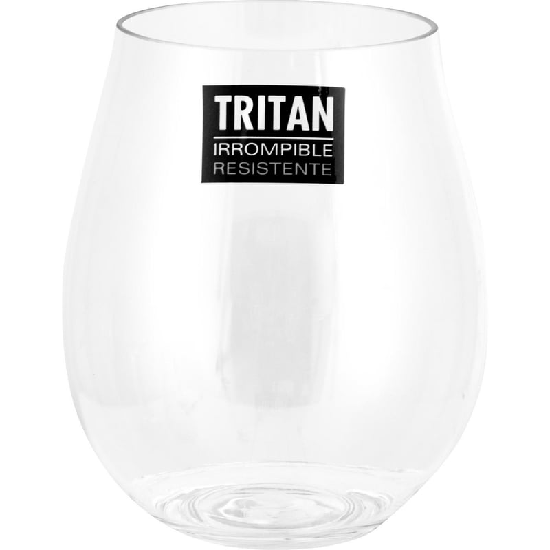 JUST HOME COLLECTION - Vaso Tritan 480 ml Transparente