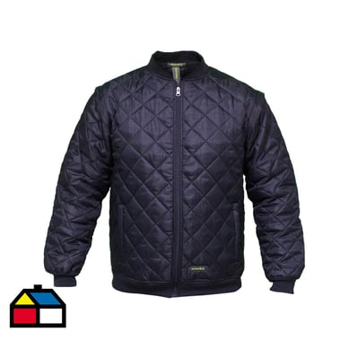 Chaqueta trmica mangas desmontables azul talla xl