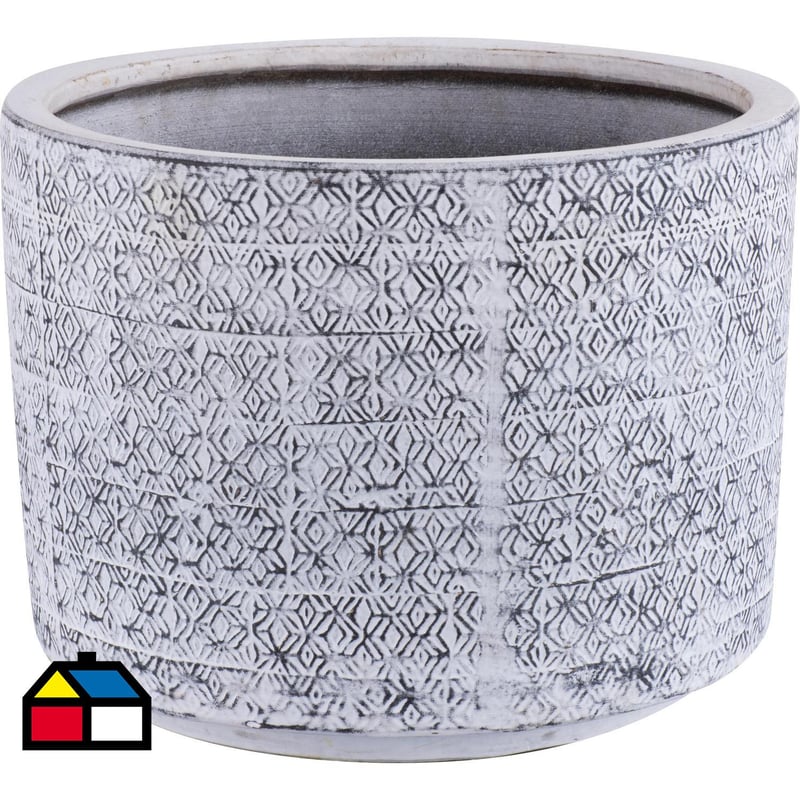 JUST HOME COLLECTION - Macetero de cerámica Manu
