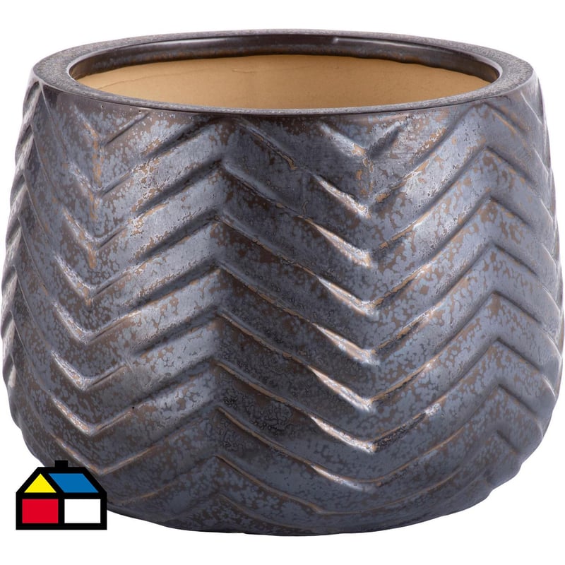 JUST HOME COLLECTION - Macetero de cerámica Kiri