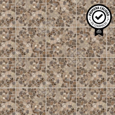 Cermica beige 45,3x45,3 2,05 m2