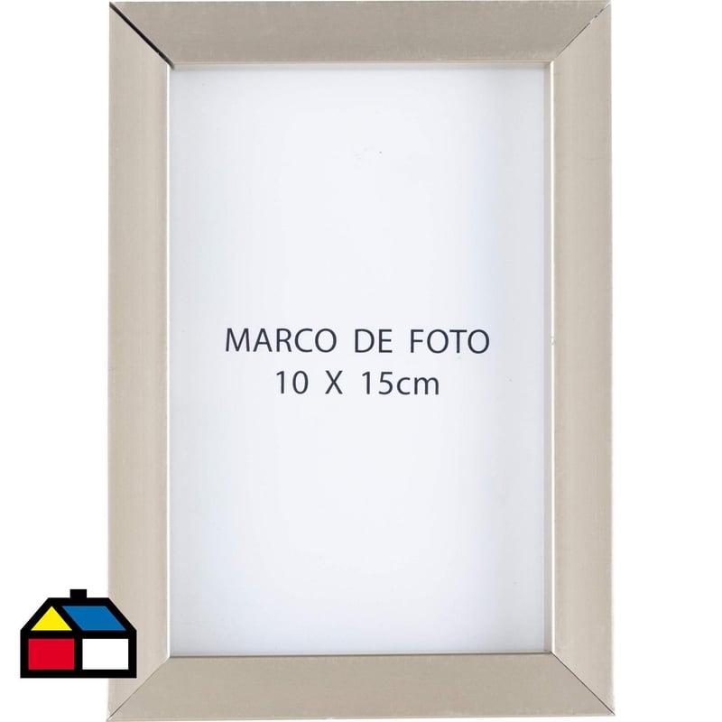 RONDA - Marco de fotos caja gold 10x15 cm