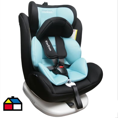 Silla de auto celeste