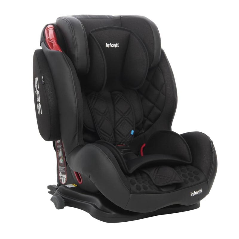 INFANTI - Silla de auto butaca negra