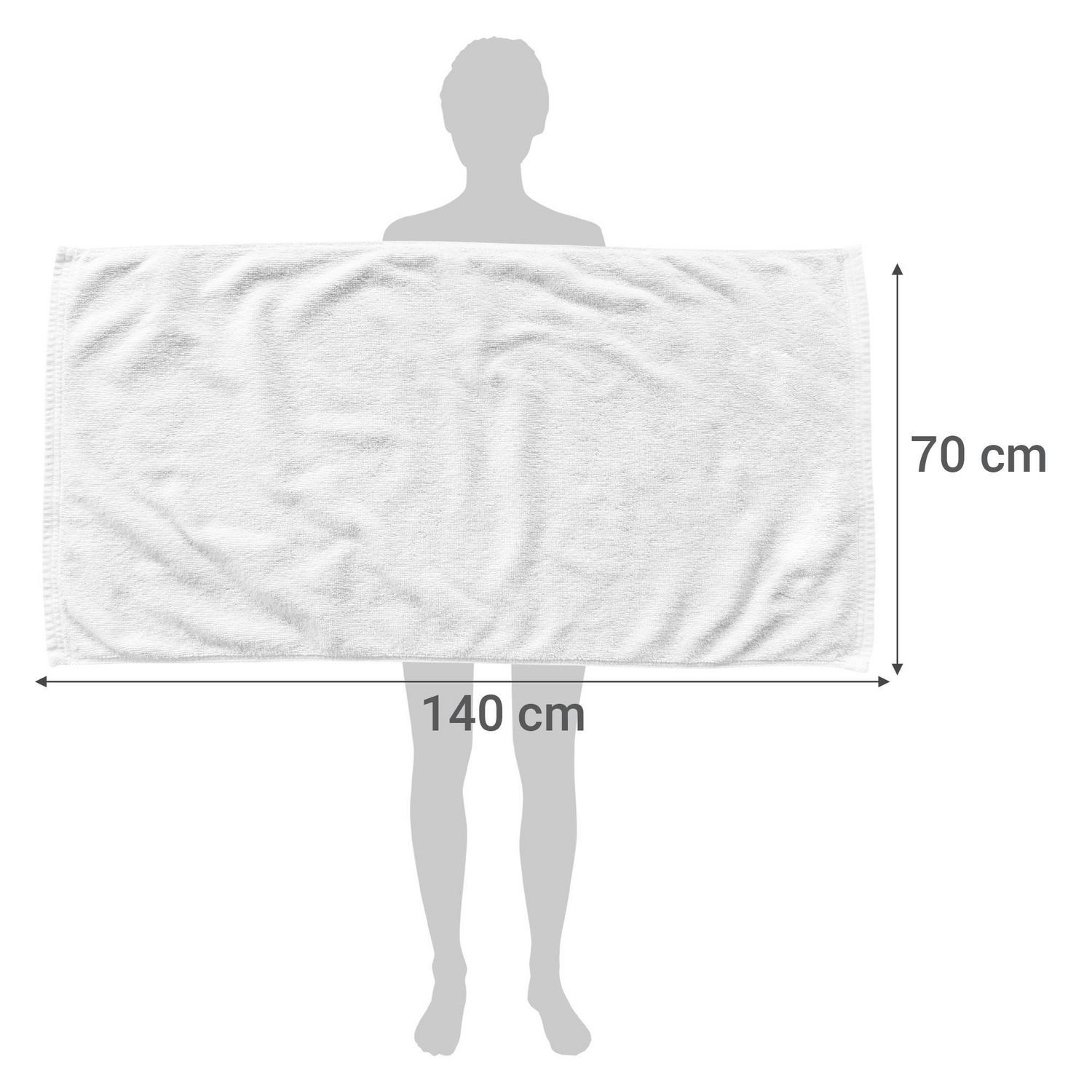 Badlaken 500 grams 70 x 130 cm - groen kopen? - Nederland - Dat