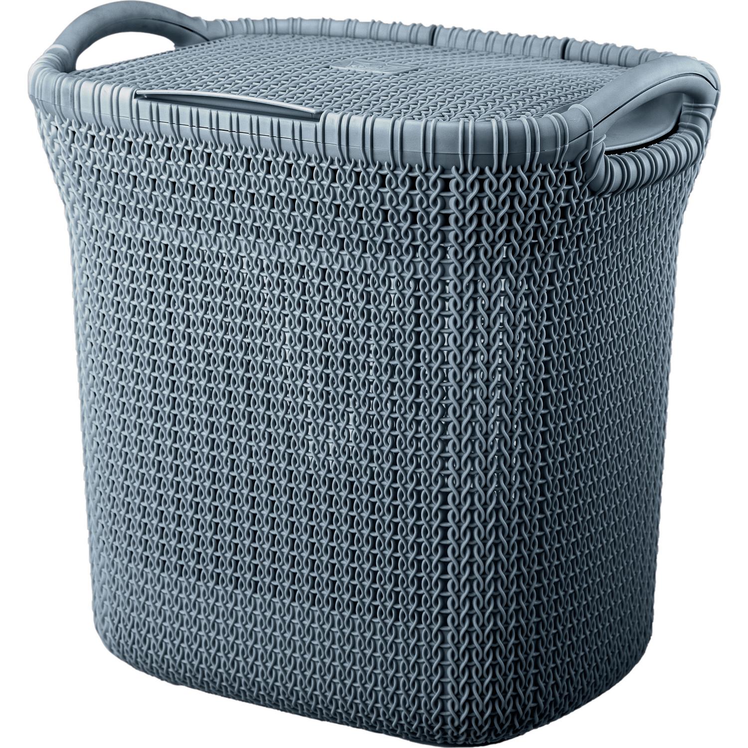 Canasto para Ropa 45x44x34 cm 40 l Azul | Sodimac Chile