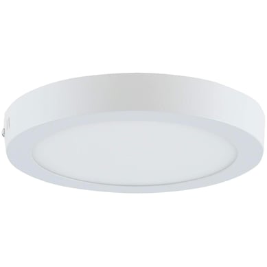 Panel led sobrepuesto circular 18 W luz clida