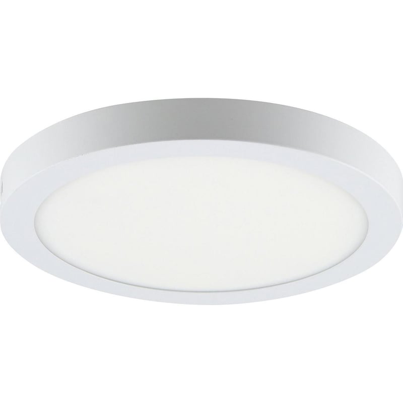 DAIRU - Panel led sobrepuesto circular 24 W luz cálida