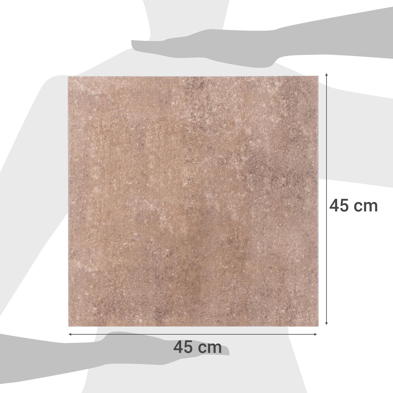 Cerámica 45x45 cm Alicante Beige 2.05 m2 | Sodimac - Falabella